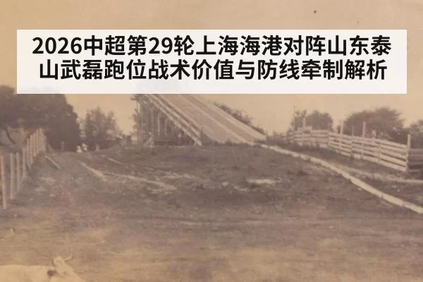 2026中超第29轮上海海港对阵山东泰山武磊跑位战术价值与防线牵制解析